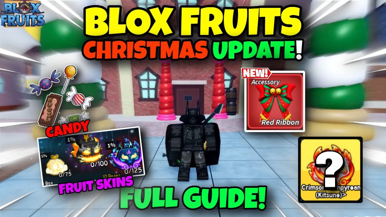 Christmas Update Full Guide! |Blox Fruits| - YouTube