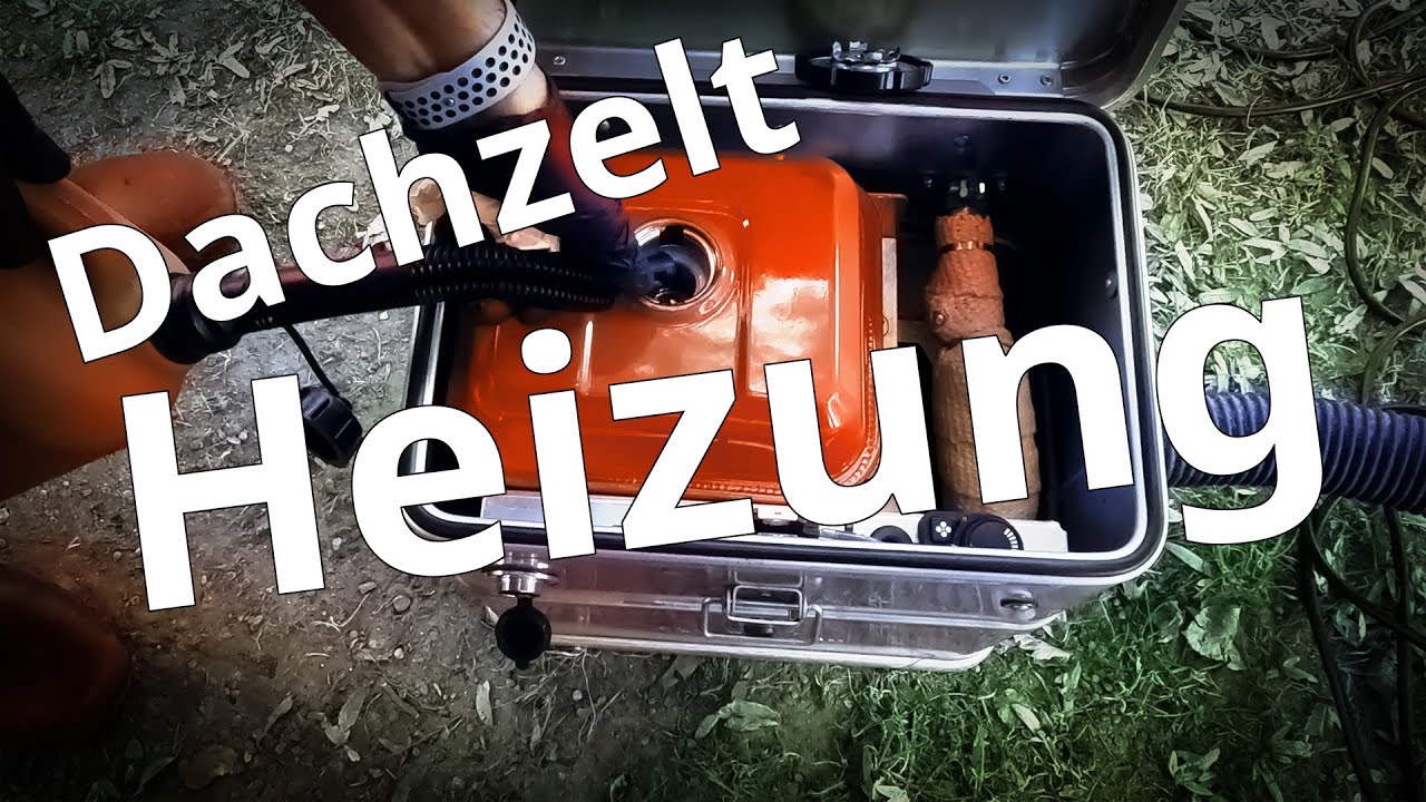 Dachzelt-Heizung selbstgebaut: Autoterm Air 2D im Alukoffer -  Dachzeltnomaden