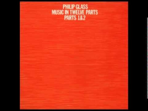 Philip Glass – Music In Twelve Parts – Box Set 6 x Vinyl