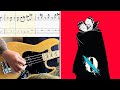 Queens Of The Stone Age – If I Had A Tail BASS COVER with TABS