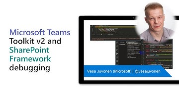 Microsoft Teams Toolkit v2 and SharePoint Framework debugging