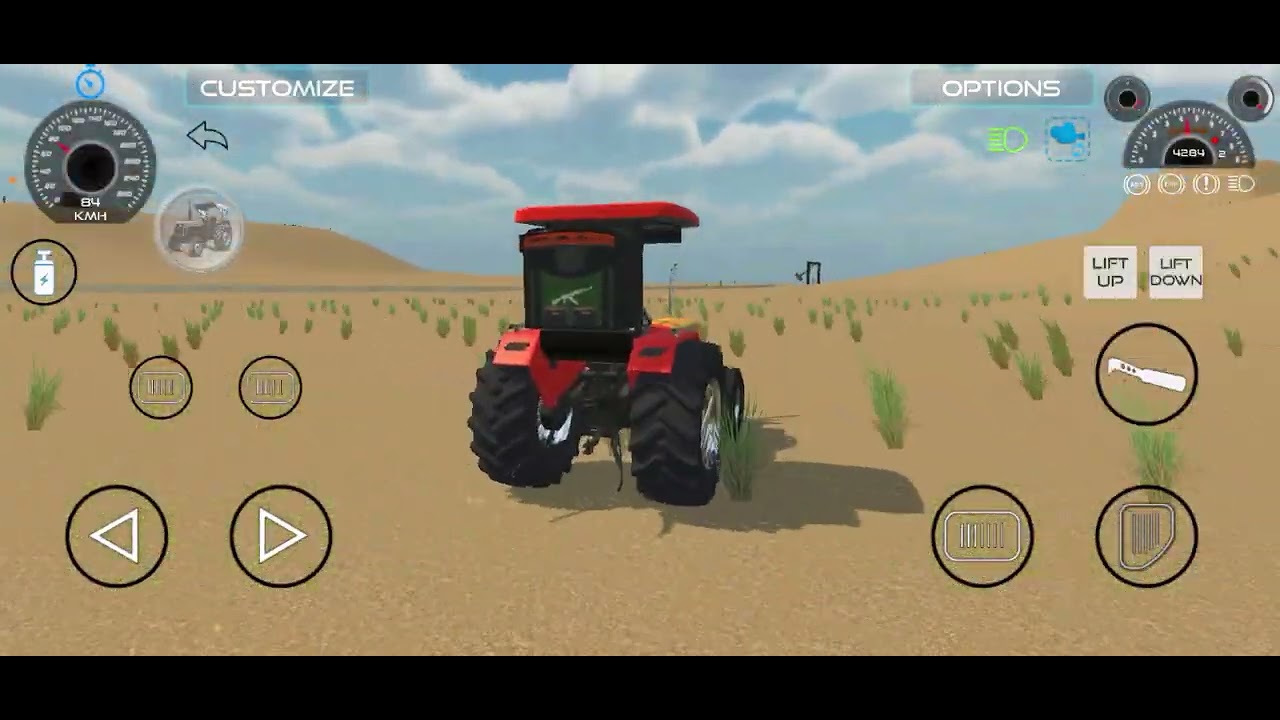 Game name ~ 𝓘𝓷𝓭𝓲𝓪𝓷 𝓿𝓮𝓱𝓲𝓬𝓵𝓮 𝓼𝓲𝓶𝓾𝓵𝓪𝓽𝓸𝓻 3𝓭 #viral #trending #viralvideo #hmt5911 #ramps #sidhu #tractor