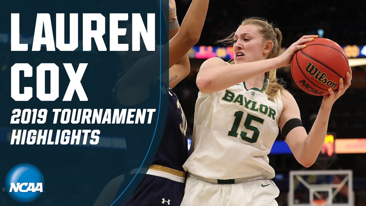 Lauren Cox Top Plays From The 2019 Ncaa Tournament Youtube