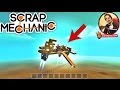 Mekanik Kuş Yaptık | Scrap Mechanic Türkçe Multiplayer | Bölüm 10