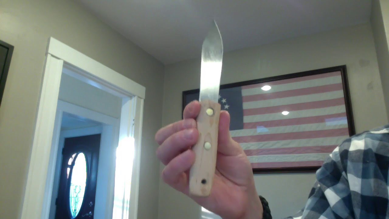 Dexter Russell camp knife build & company history