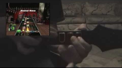 GH3 - Through The Fire And Flames (Expert - Blackest Waves - Tapping Tutorial) 100% FC