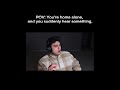 POV: you're home alone, and you suddenly hear something. #pov ​⁠@AiminOC #edit