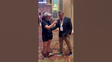 Getting starstruck at .conf #splunk 🤩