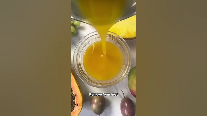 Did you know you can make real fruit juice gummy bears using a juicer?