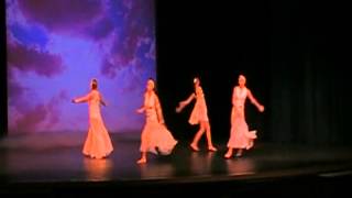 Nutcracker 2012, 'Angels' dance, Canyon Movement Company