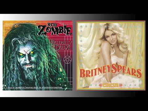 LIVING DEAD CIRCUS - Rob Zombie + Britney Spears