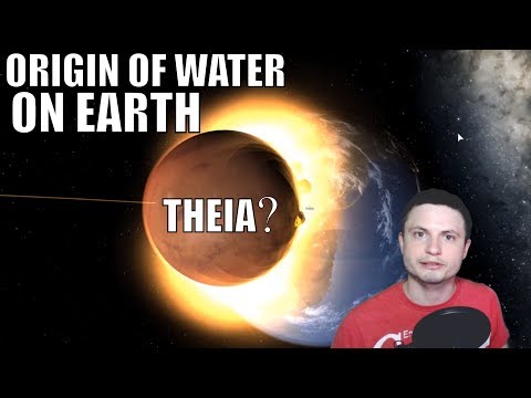 New Study on the Origin of Water on Earth - It All Came from Theia