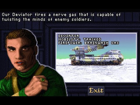 Dune 2: The Building of A Dynasty u0022Ordosu0022 (PC/DOS) 1992, Westwood Studios