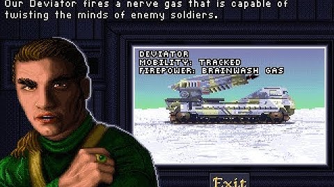 Dune 2: The Building of A Dynasty "Ordos" (PC/DOS) 1992, Westwood Studios