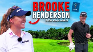 Huge Giveaway With Canada's Best Golfer of All Time