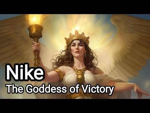 Nike: The Goddess of Victory - Greek and Roman Mythology