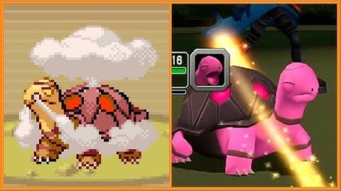 Shiny Torkoal After ONLY 96 RE’s + Phase (Two Phases, 327 RE’s TOTAL!!!!)