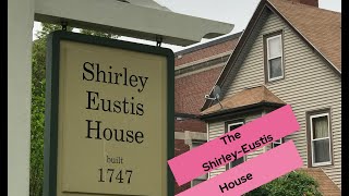 A Little Tour of the Shirley-Eustis House Grounds in Roxbury MA