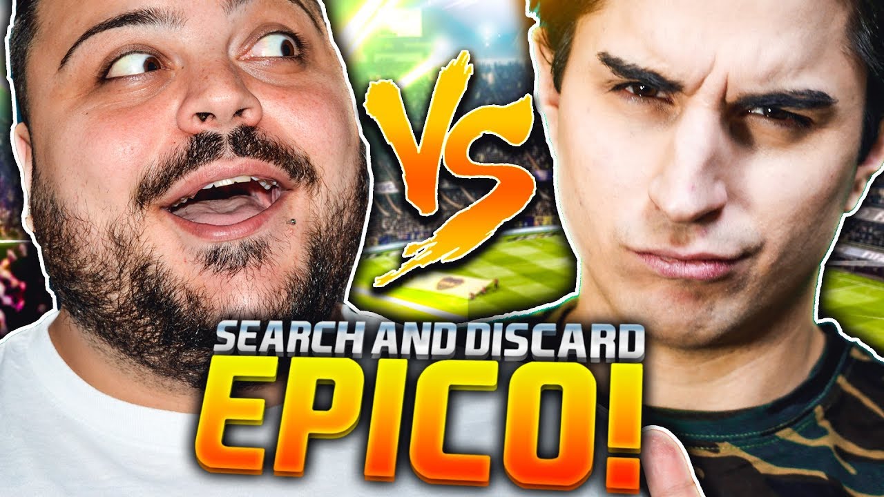 IL SEARCH AND DISCARD PIU' EPICO DI SEMPRE! ANIMA vs JOKER