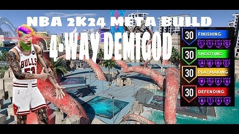 THE BEST 2k24 BUILD 6