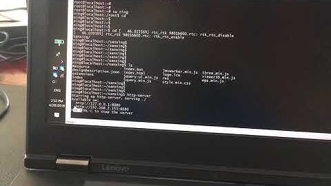 Banana pi BPI-W2 : Ubuntu 16.04 install node js and run http server to show 3D model