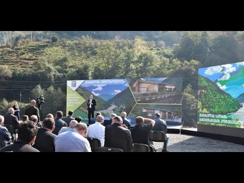 ეთნოსოფლის მშენებლობა მაჭახელას ხეობაში