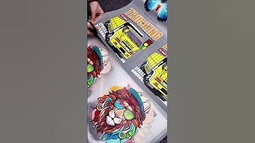 Model S 60 All-in-One Otter DTF Printer System– Ultimate solution for high-quality DTF prints#shorts