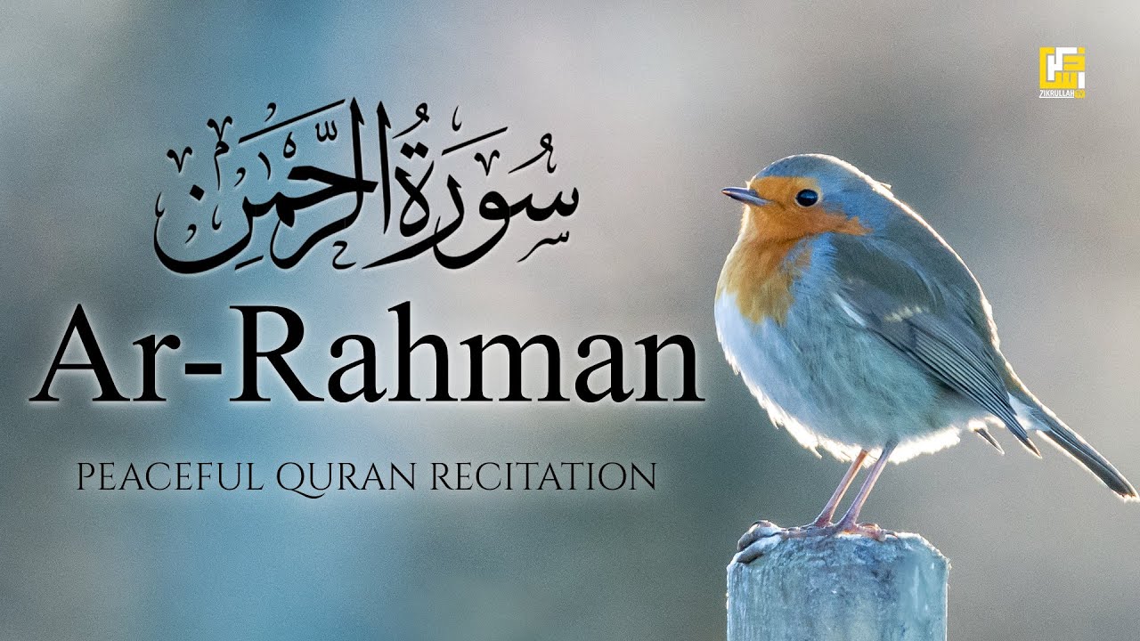 Surah Ar Rahman    This Voice will TOUCH your HEART     Zikrullah TV