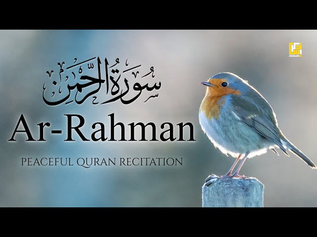 Surah Ar-Rahman سورة الرحمن | This Voice will TOUCH your HEART إن شاء الله | Zikrullah TV class=