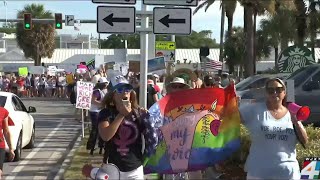 March for Women's abortion rights
