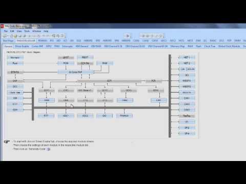 Hercules Tutorial: Using HALCoGen