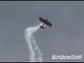 MASTERFUL Stearman Aerobatics - John Mohr - Gathering of Mustangs and Legends 2007