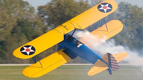 MASTERFUL Stearman Aerobatics - John Mohr - Gather...