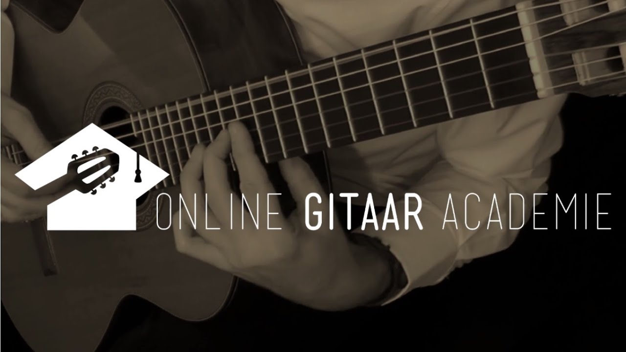 Bedelen Gedetailleerd Mysterieus Leer tokkelen op gitaar - oefening 1 - Online Gitaar Academie - YouTube