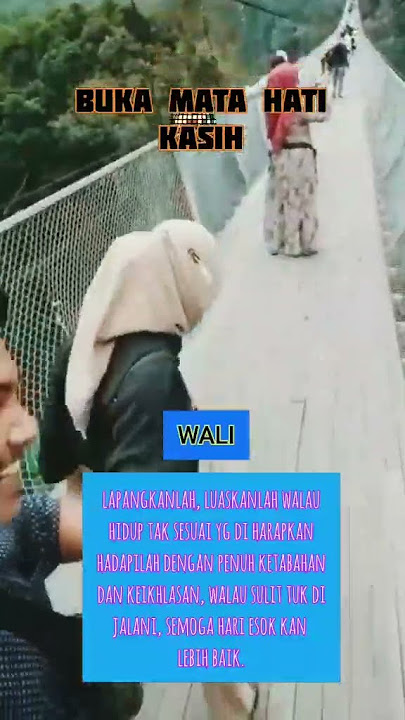 Story Wa, WALI BAND - Lamar Aku - Cover Bro Ade, and besty.