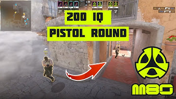 M80’s GENIUS Inferno Pistol Round You NEED to Steal in CS2