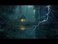 HEAVY RAIN AND THUNDER SOUNDS - DEEP SLEEP | Thunderstorm for Sleeping - Rain Sound Comfort #2