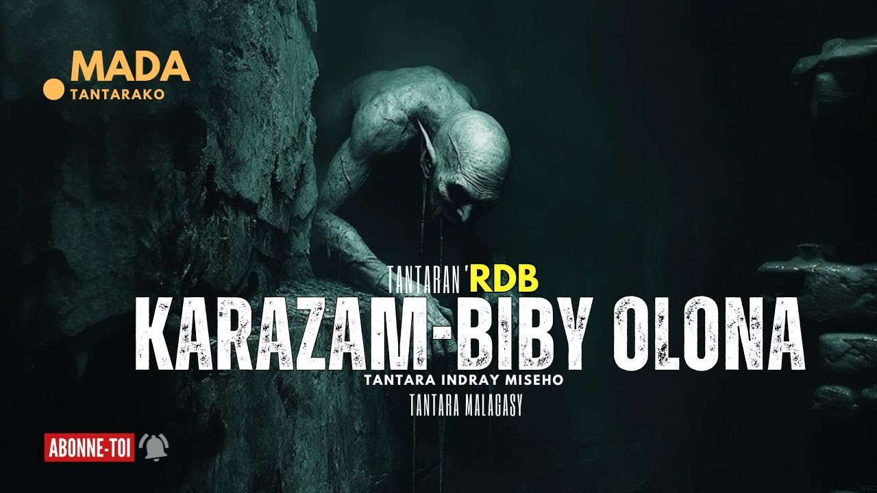 Tantara malagasy -KARAZAM-BIBY OLONA (Tantara ny Radio Don Bosco) ARAHO NY PEJY TSIKA💕