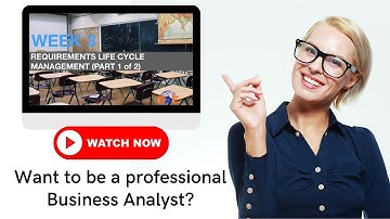 How to use Requirements Life Cycle Management? | Business Analyst Course | BABOK Study Group Week 3