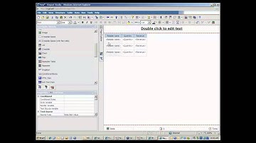 IBM Cognos Report Studio   Conditional Drill  Through