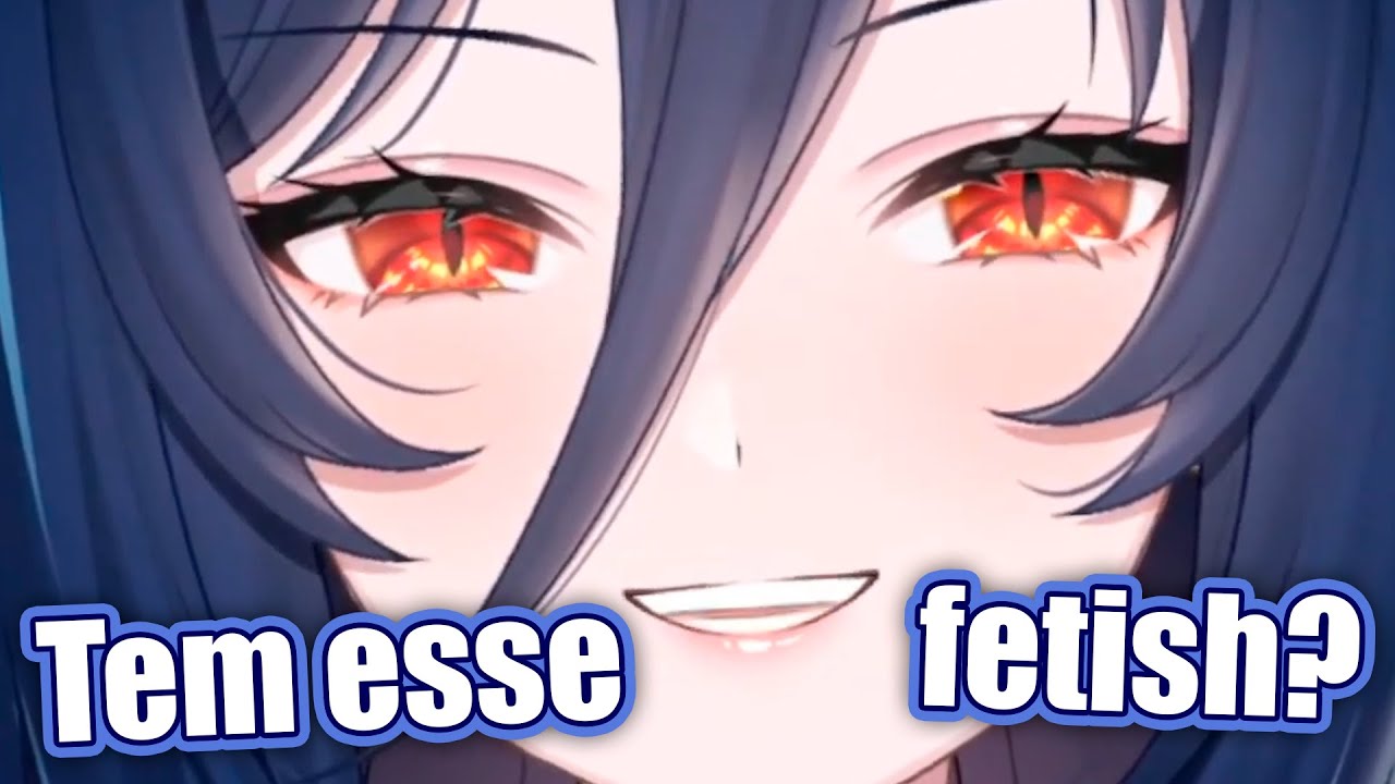 você tem fetiiche por 𝙞𝙨𝙨𝙤...?