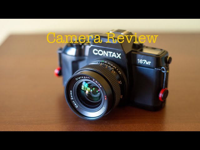 Contax 167MT & Carl Zeiss T* 28mm f/2.8 lens Review - YouTube