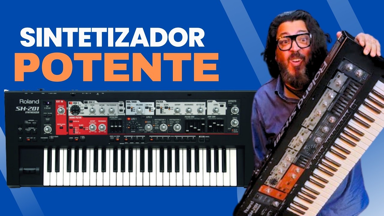 Roland SH-201 Review – Still Worth It in 2025? SuperSaw, Tones