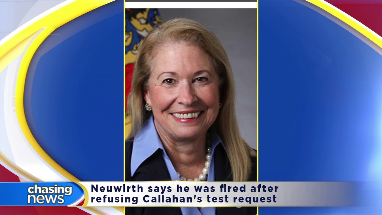 Fired health official sues NJ claiming ethics violation