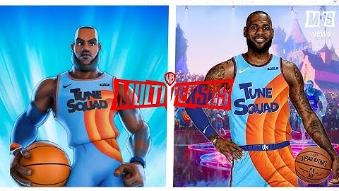 ALL Lebron James References, in MultiVersus