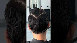 Aprenda a cortar cabelo na tesoura todos os dias no meu canal📚😁 #barber #haircut #cortedecabelo