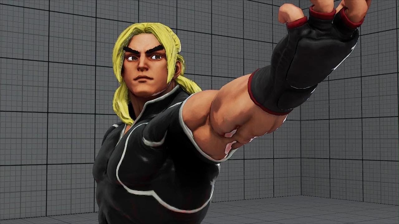 STREET FIGHTER V BALROG VS KEN PT2   @PATFETTX SPOT ON WITH THE URIEN COMMENT 👍🏽