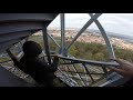 Climb down Petřín Lookout Tower | Prague