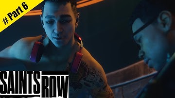SAINTS ROW 2022 Walkthrough Part 6 Be Your Own Boss No Commentary