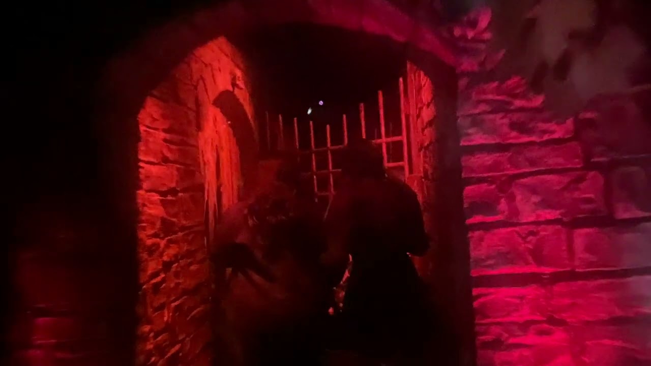 waxs works at Knott's scary farm (2023)